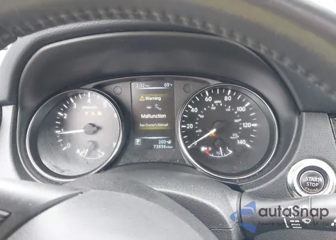 2017 Nissan Rogue Sl from USA, damaged, VIN 5N1AT2MV0HC832876